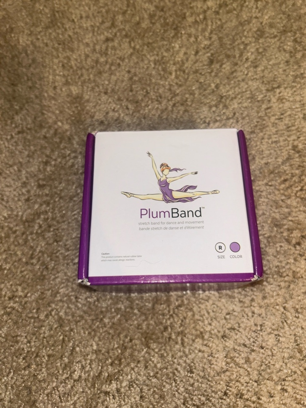 Plum Band Stretching Band